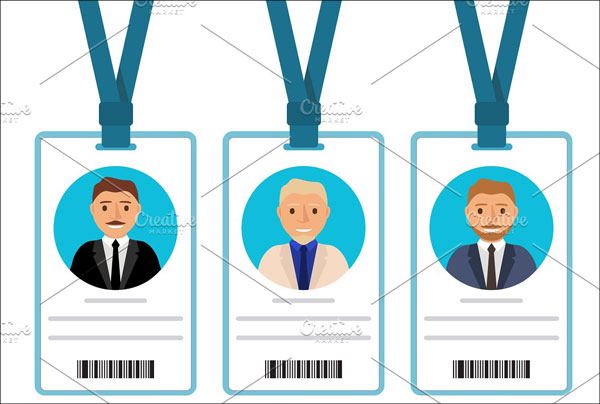 Visitor ID Card Templates | Free & Premium 25+ Templates